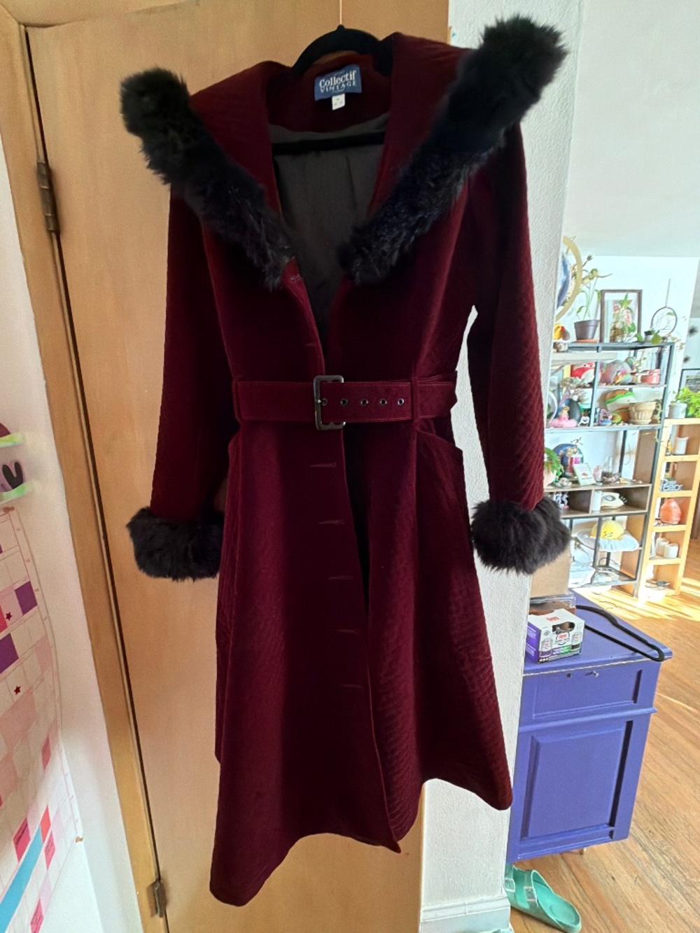 Collectif winter coat
